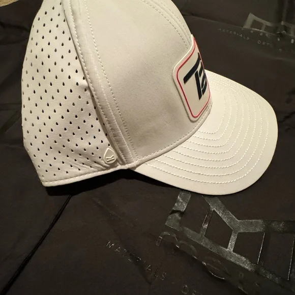 TB12 x Melin Collab White Hydro A-Game / Black Camo Classic Hats NWT New W/Tags - Picture 9 of 17